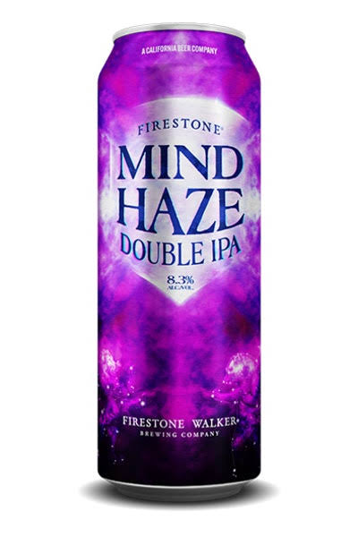 Firestone Mind Haze Double IPA 19.2oz Can