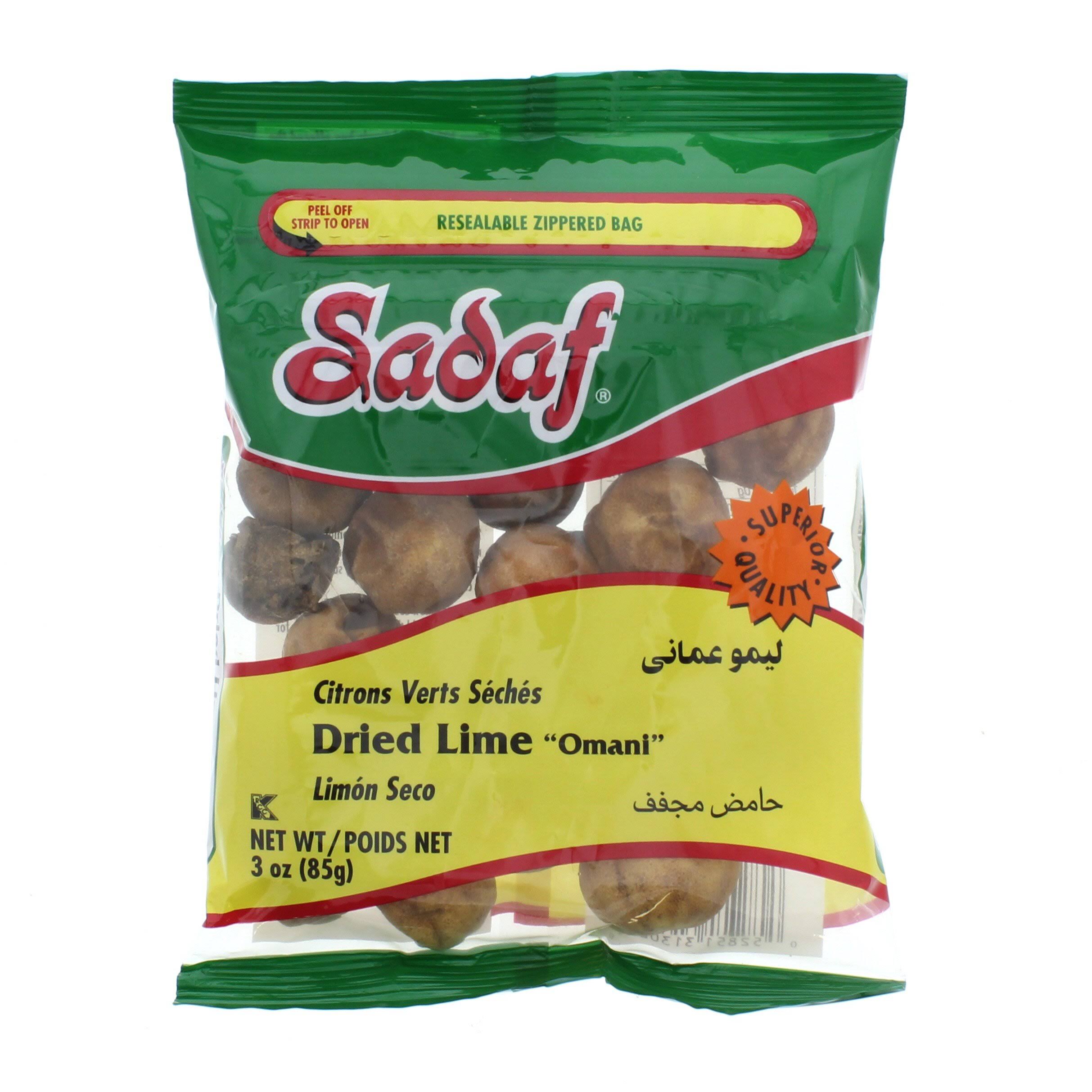 Sadaf Dried Lime - 3oz
