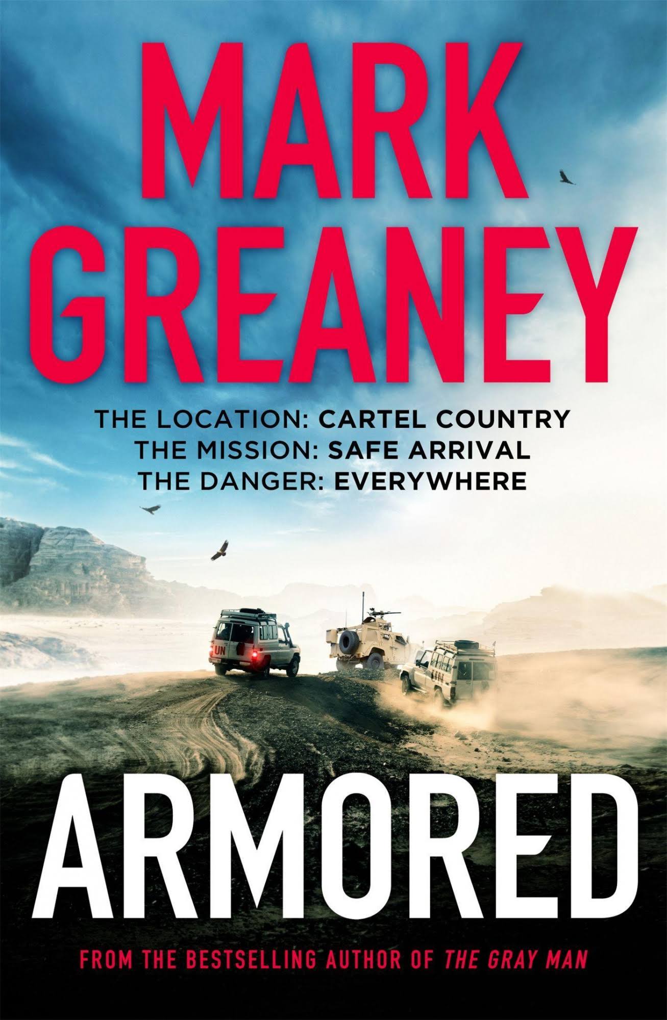Armored by Mark Greaney