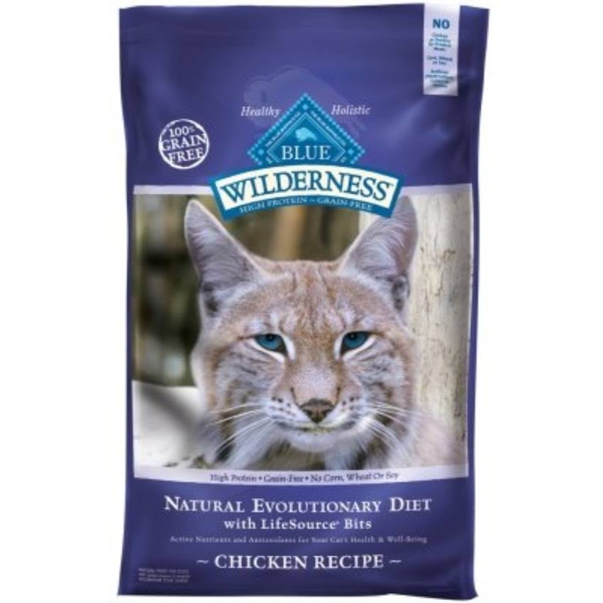 Blue Buffalo Wilderness High Protein Dry Adult Cat Food - Chicken