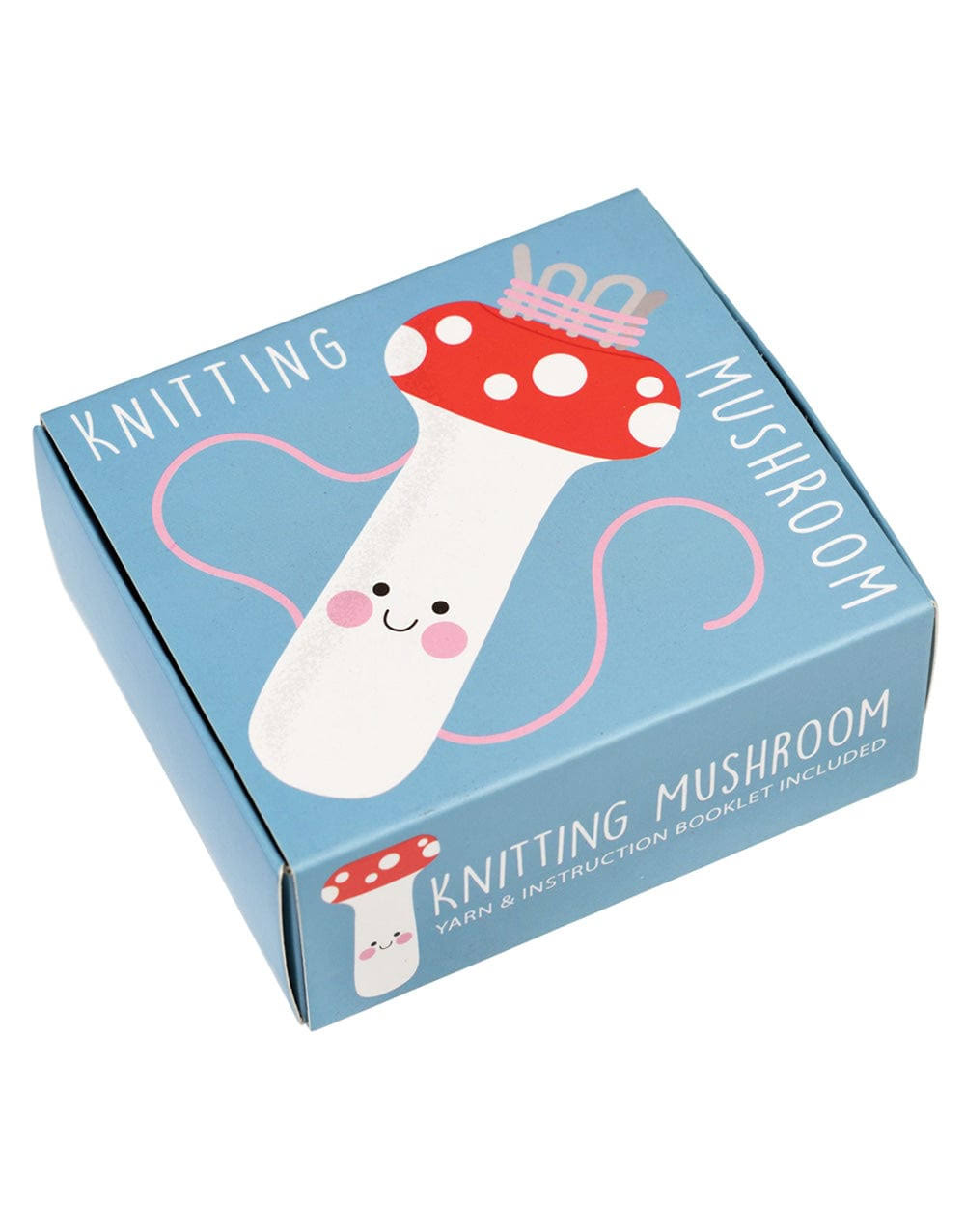 Rex London - Knitting Mushroom