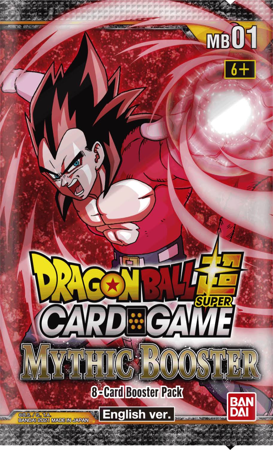 Dragon Ball Super Card Game Mythic Booster Pack