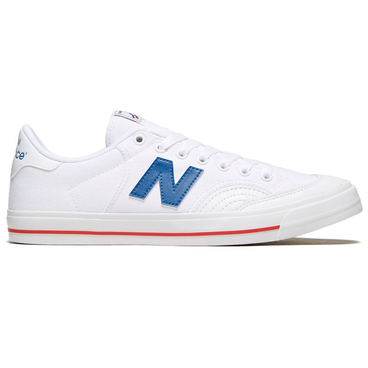 New Balance 212 Shoes - White/Blue - 10.5