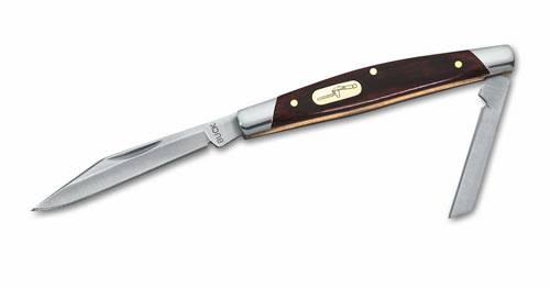 Buck Knives Deuce Wood Handle Folding Pocket Knife - 2 Blade