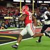 Georgia’s obliteration of TCU leads to lowest ratings in college football title game history
