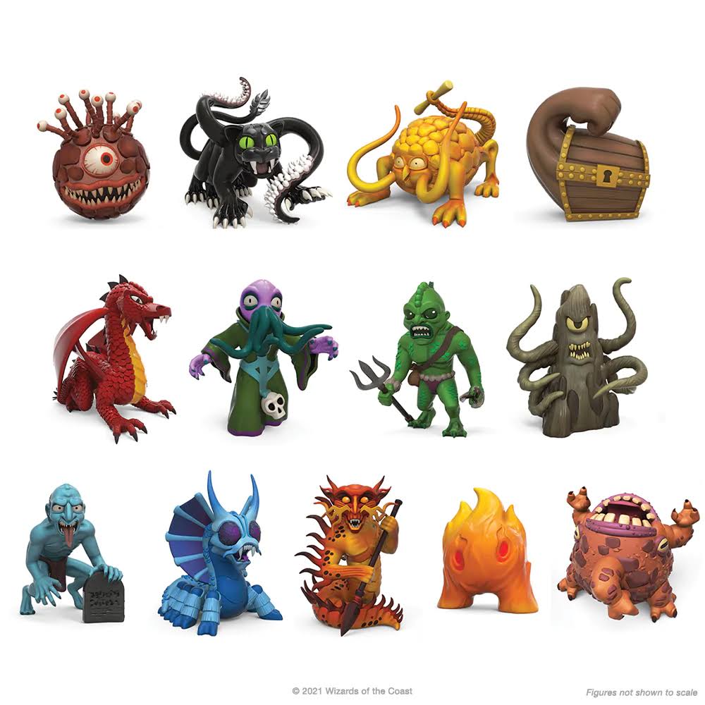 Dungeons & Dragons Vinyl Mini Monsters Series 1