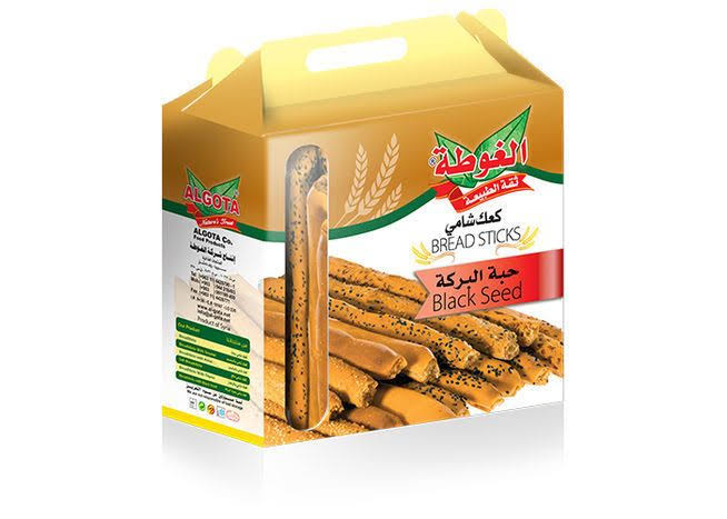 Algota Black Seed Bread Sticks - 454 Grams - Pasha Market - Delivered by Mercato