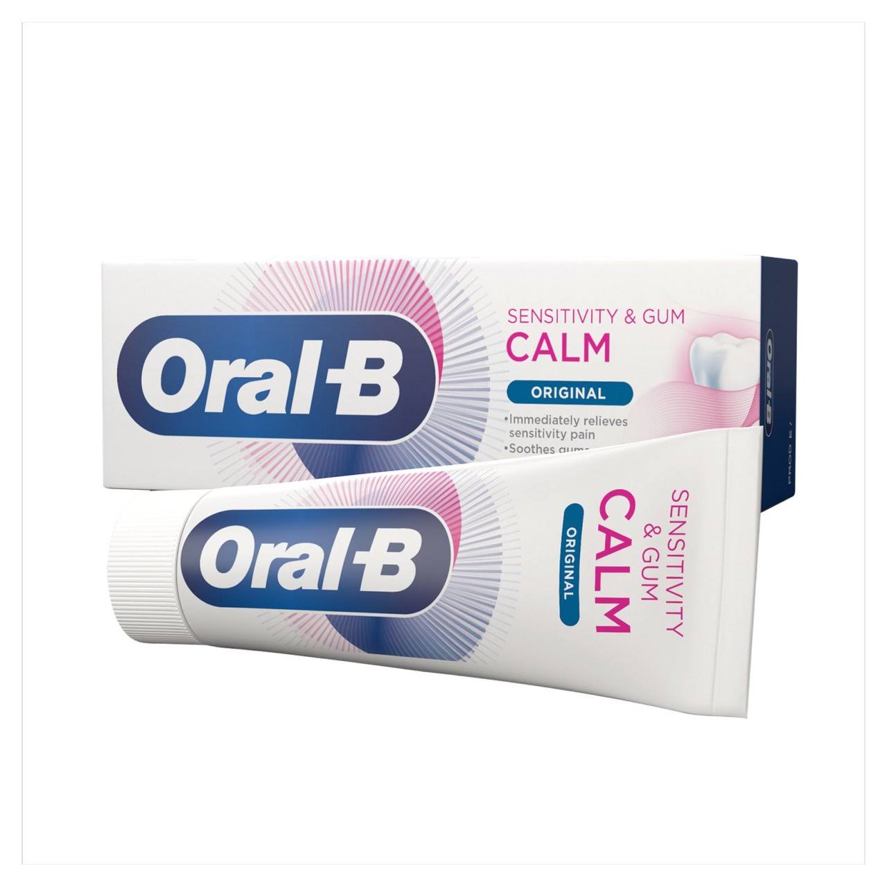 Oral-B Sensitivity & Gum Calm Original Toothpaste 75 ml