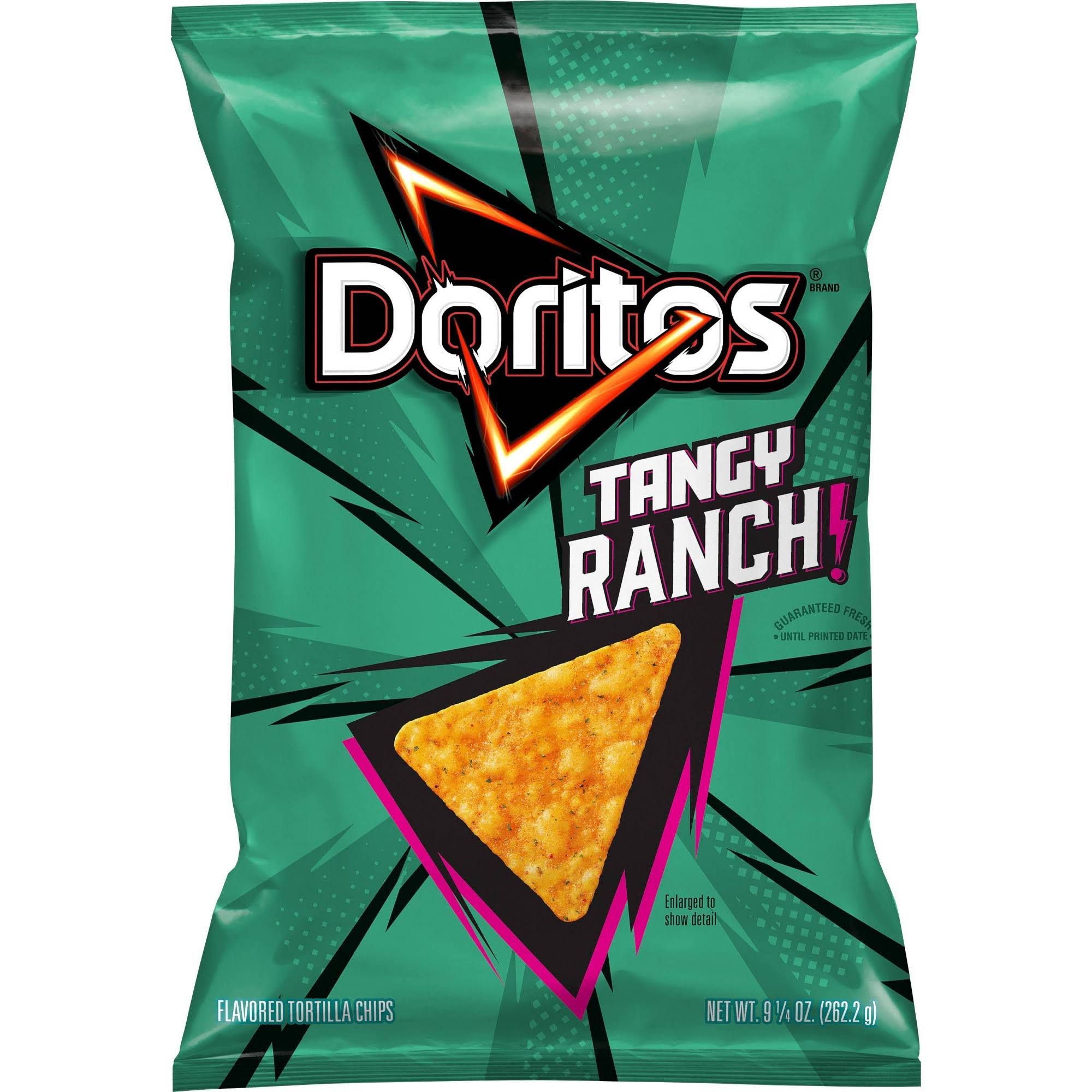 Doritos Tangy Ranch Tortilla Chips - 9.25 oz