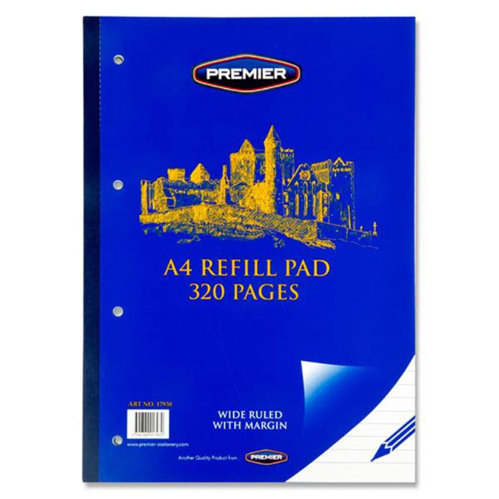 Premier A4 320-Page Refill Pad