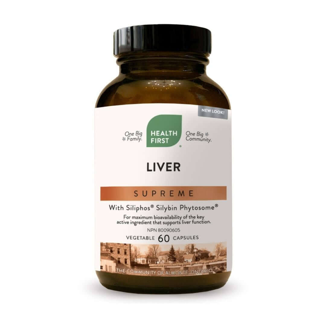 Health First Liver Supreme 60 capsules