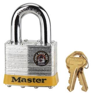 Master Lock Laminated Steel Security Padlock - 2"
