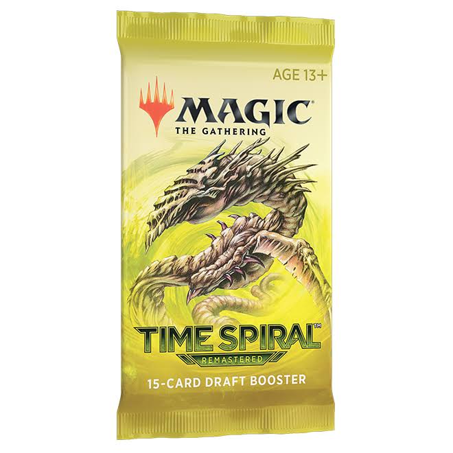 Magic The Gathering - Time Spiral Remastered - Draft Booster Pack