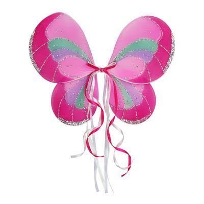 Pink Poppy Magical Moment Fairy Wings - Pink
