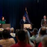 Rebecca Kleefisch, Kevin Nicholson, Tim Ramthun attack Tim Michels at GOP primary debate
