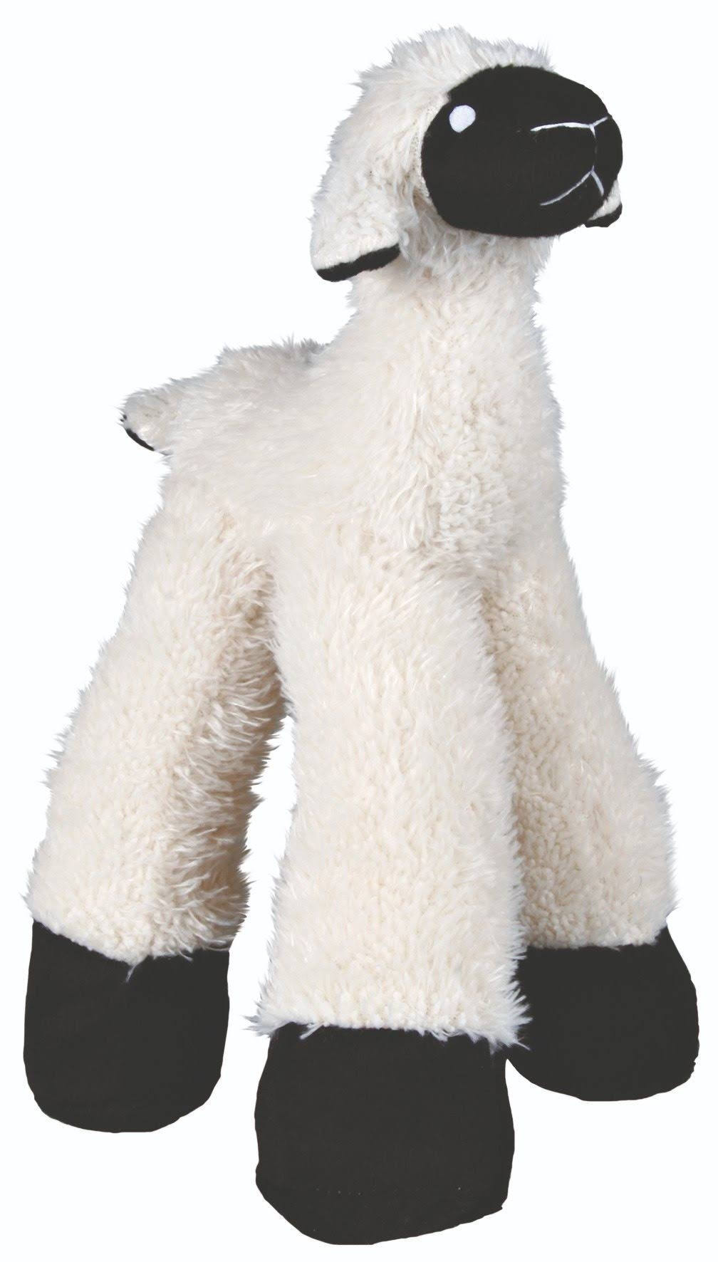 Trixie 35763 Sheep Plush Toy Long-legged 30 cm