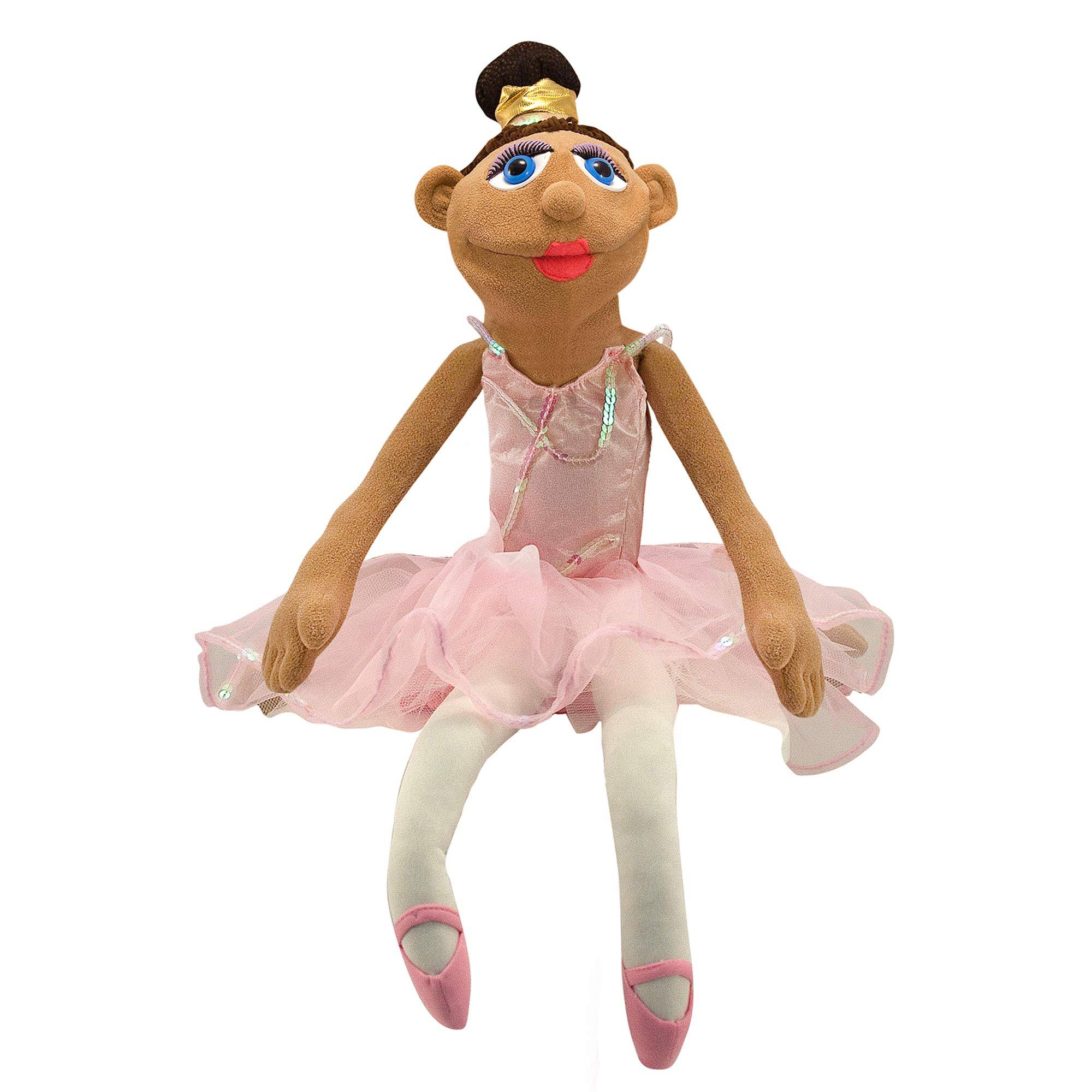 Melissa & Doug - 30357 | Ballerina Puppet