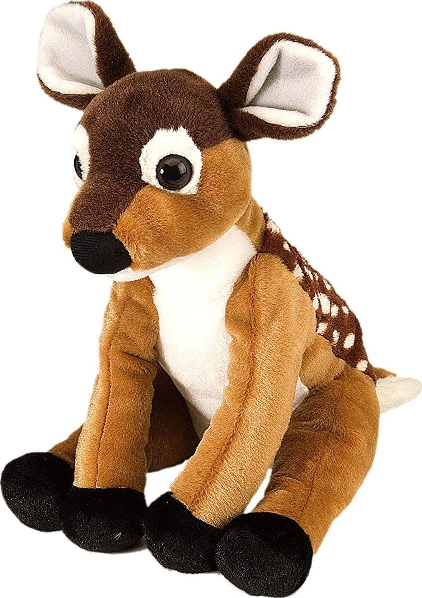 Wild Republic Cuddlekins Fawn Plush Animal Toys - 12"