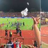 WATCH: Sabah FC Supporters Rampage Against JDT Following Loss At Football Match!