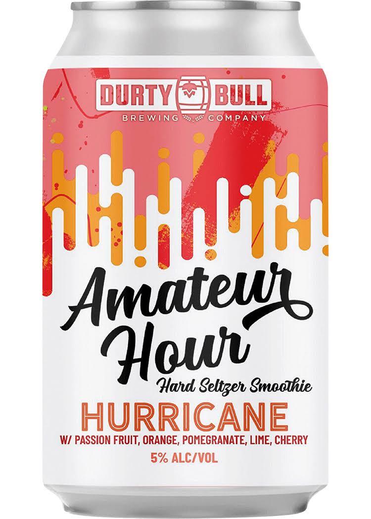Durty Bull Amateur Hour Hurricane Specialty Beer | 12oz | North Carolina