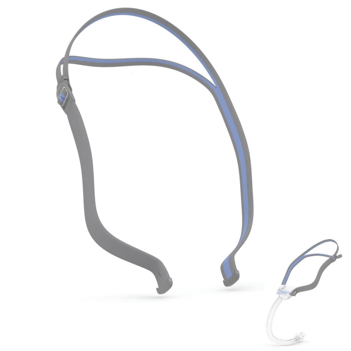 Adjustable headgear for AirFit N30 CPAP -mask