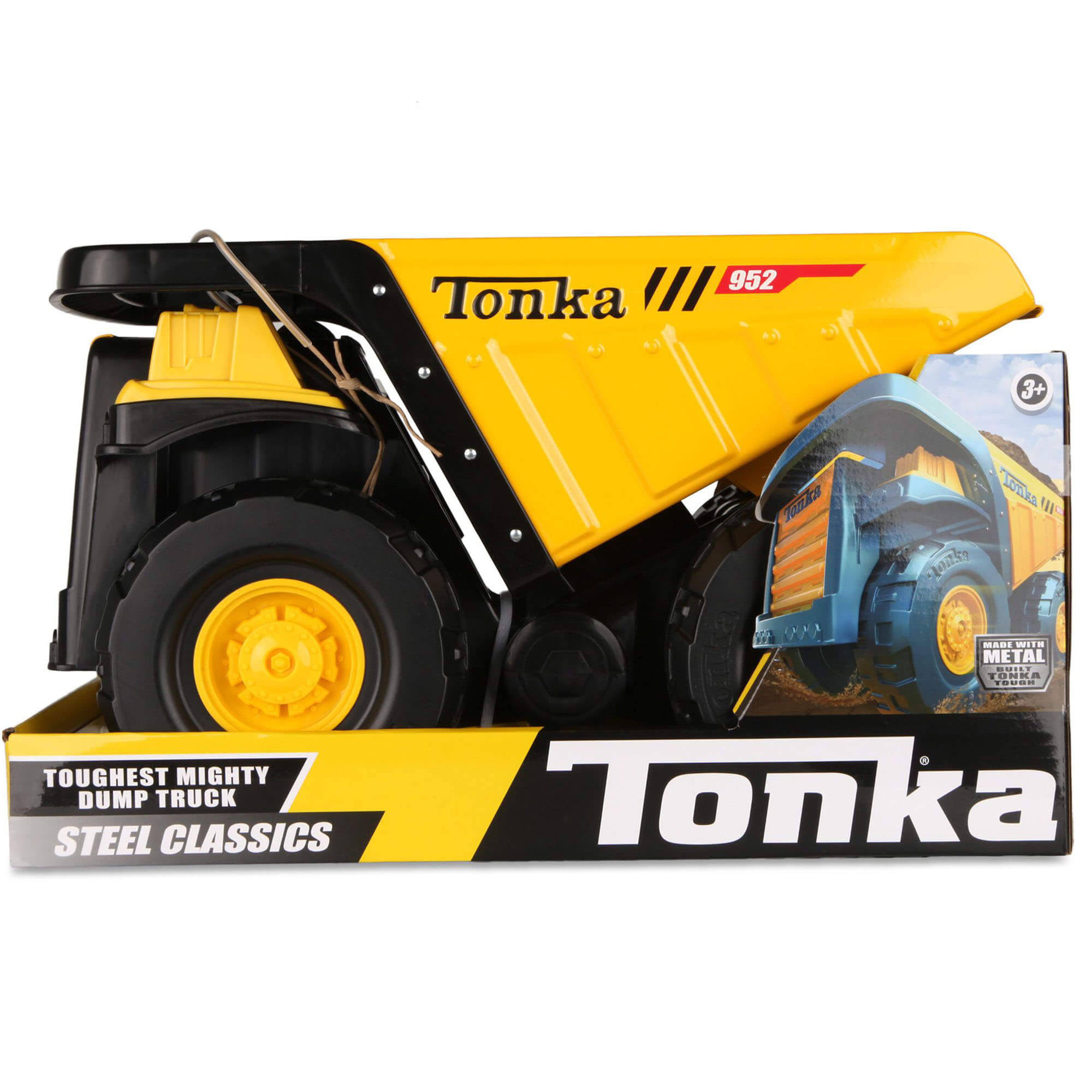 Tonka - Steel Classics - Toughest Mighty Dump Truck