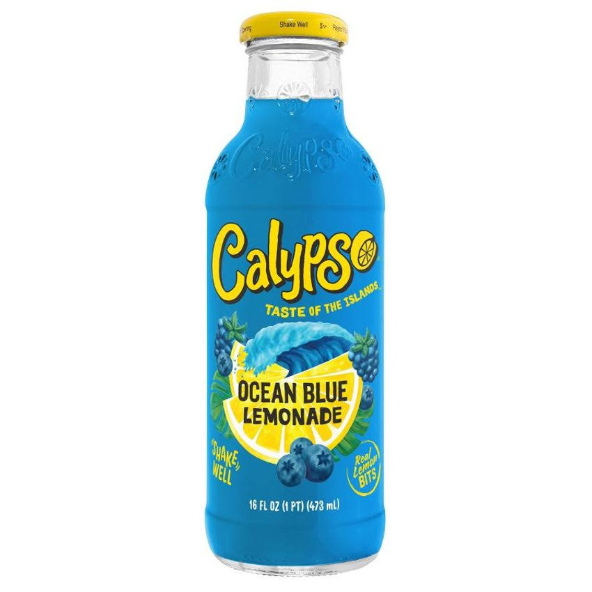 Calypso Lemonade, Ocean Blue - 16 fl oz