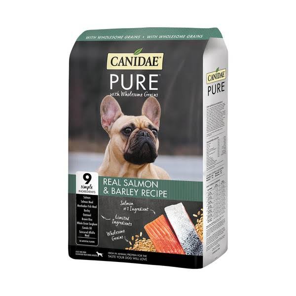 Canidae 4 lb Pure Real Salmon and Barley Recipe Dog Food