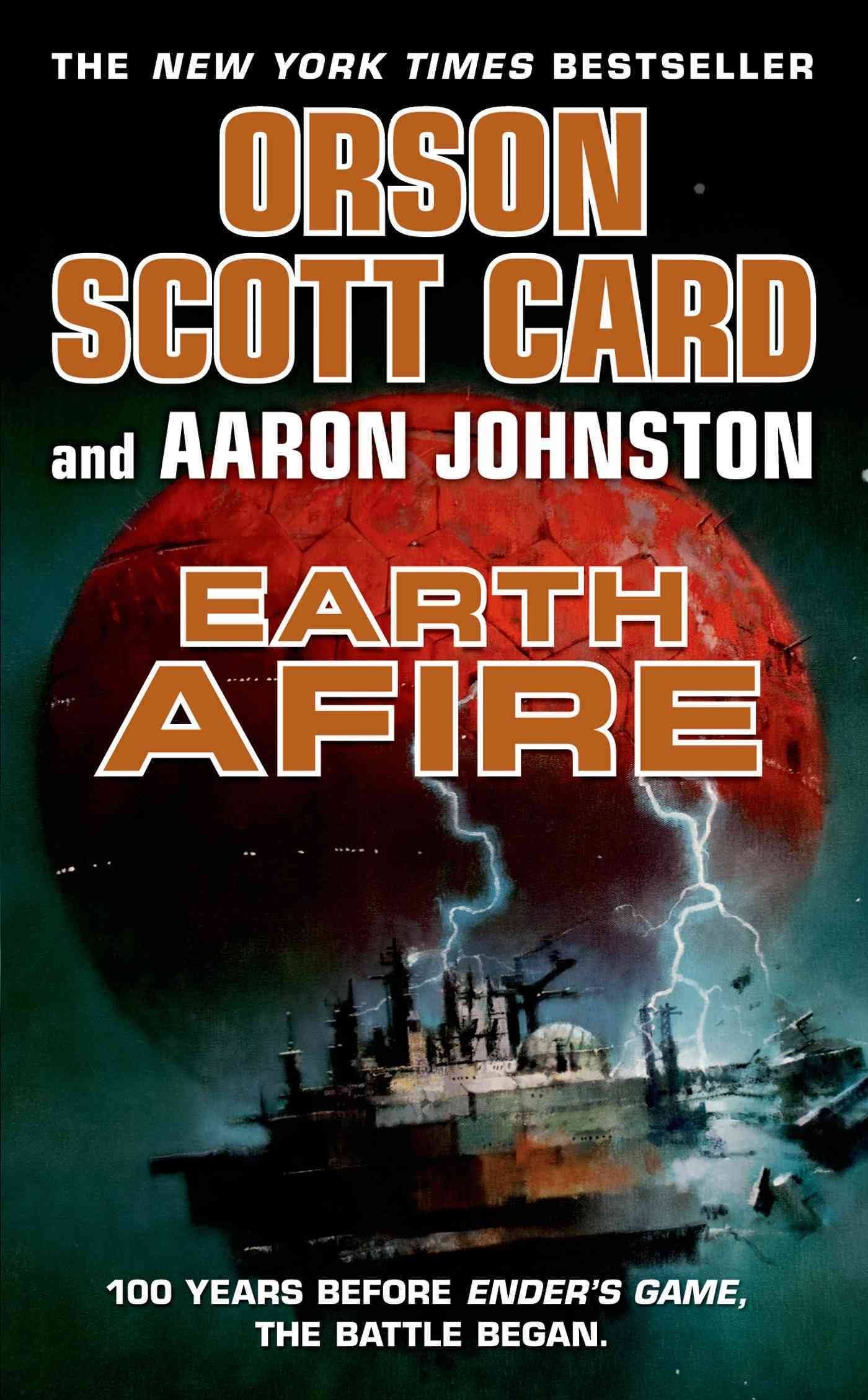 Earth Afire by Orson Scott Card