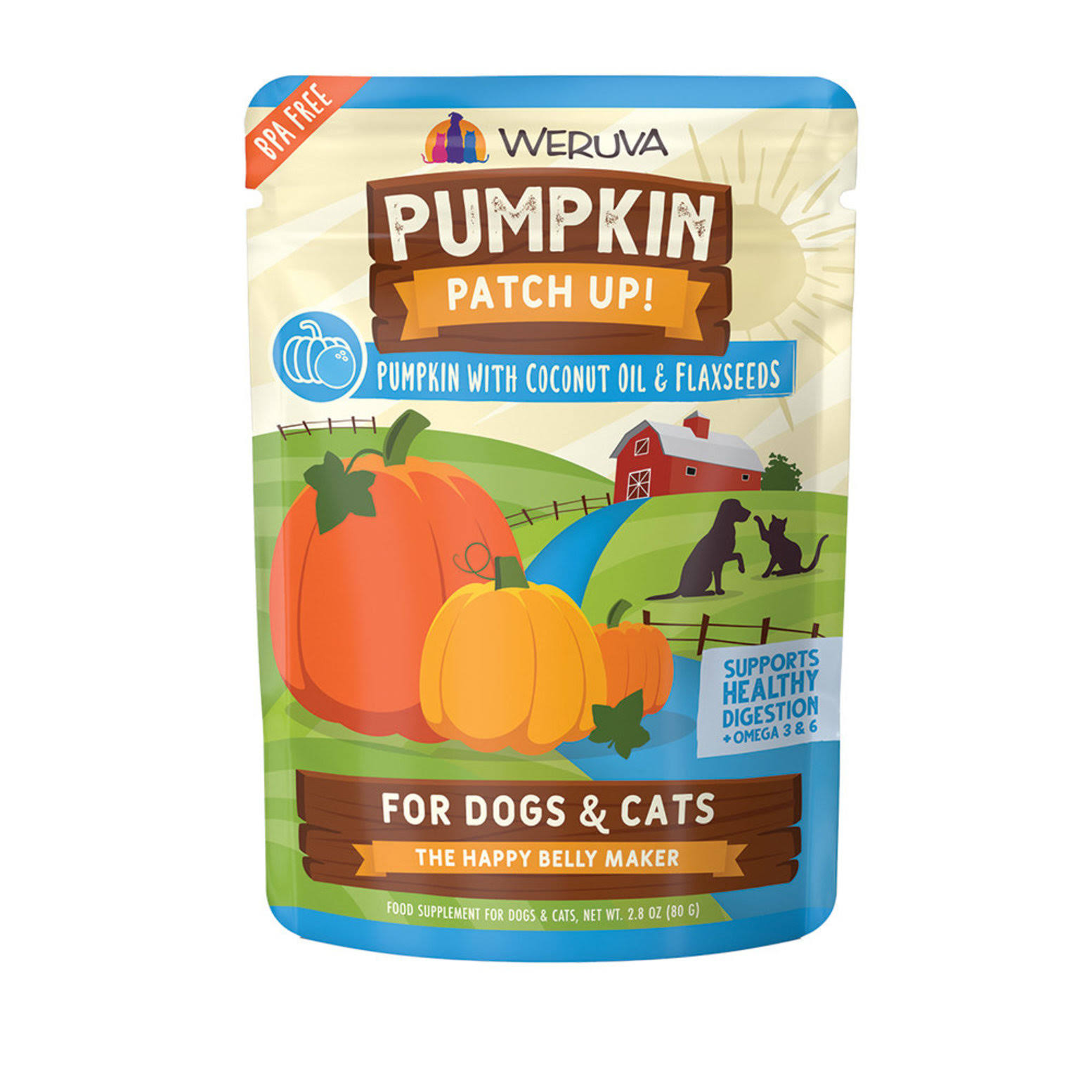 Pumpkin Patch Up - Pumpkin with Coconut Oil & Flaxseeds, 1.5 oz
