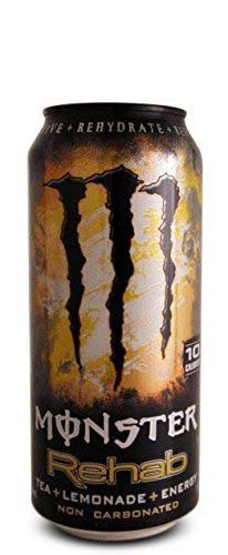 Monster Energy Drinks - Rehab, 15.5oz
