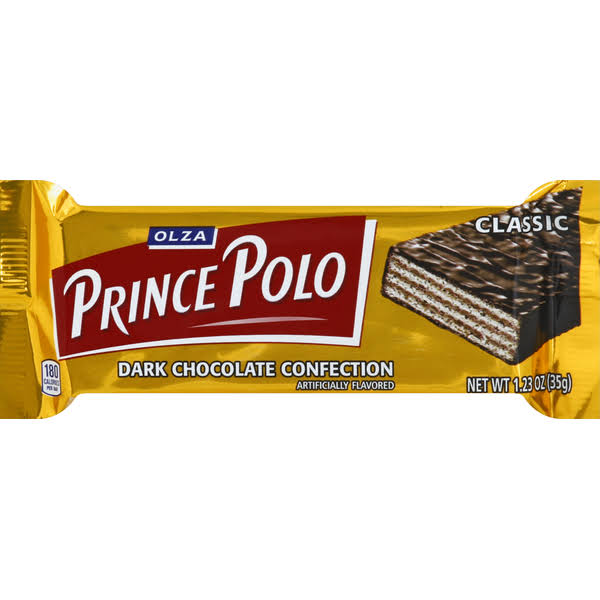 Prince Polo Classic Dark Chocolate - 32 Bars