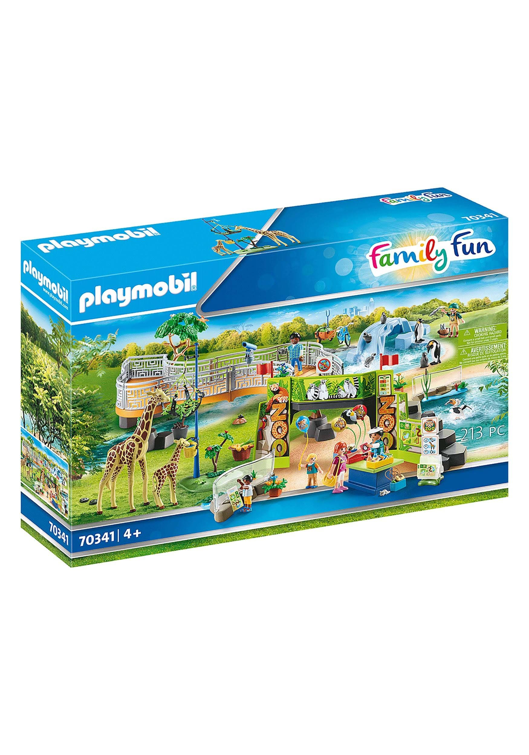 Playmobil - 70341 | Family Fun: Large City Zoo