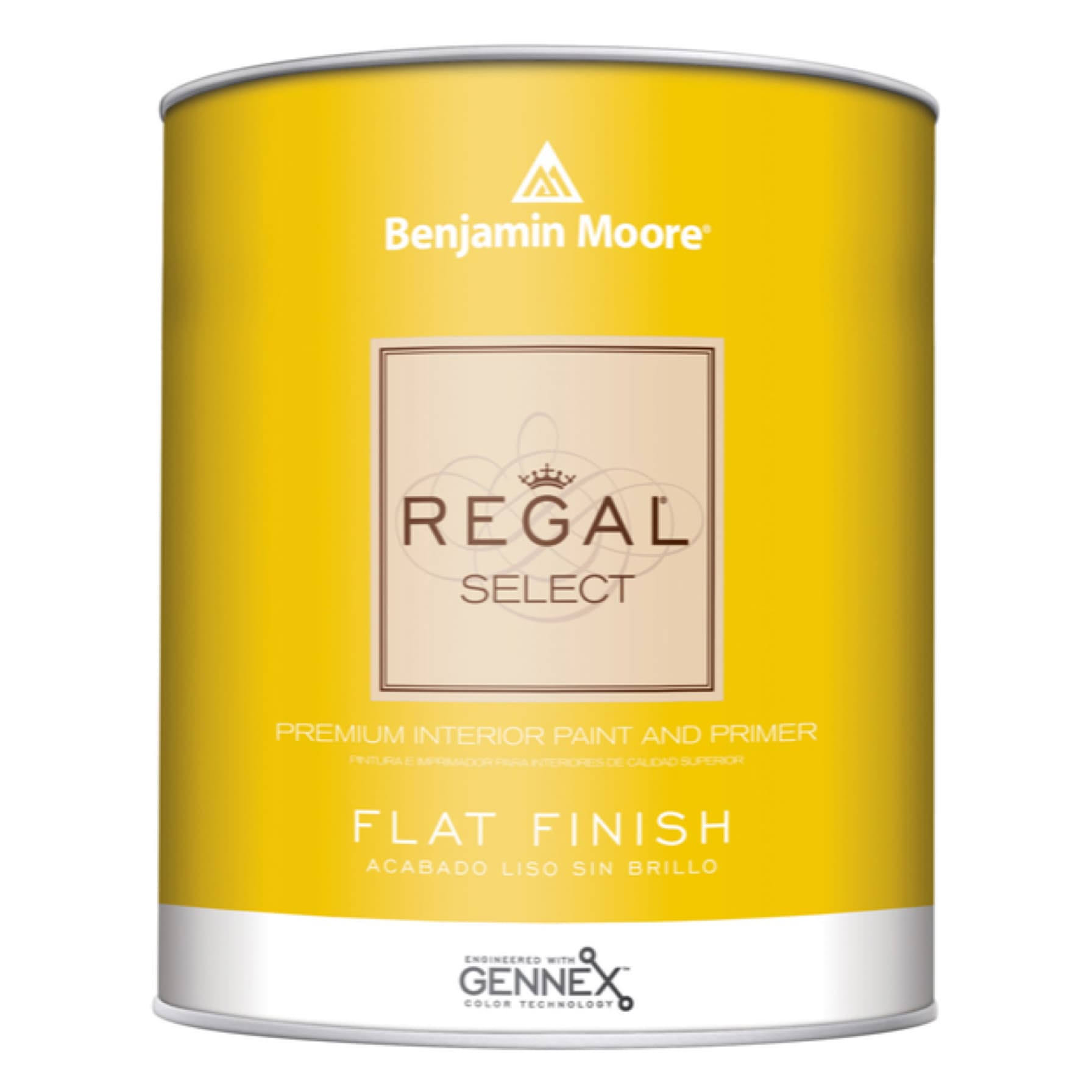 Benjamin Moore Regal Select Interior Acrylic - Flat - 1 qt