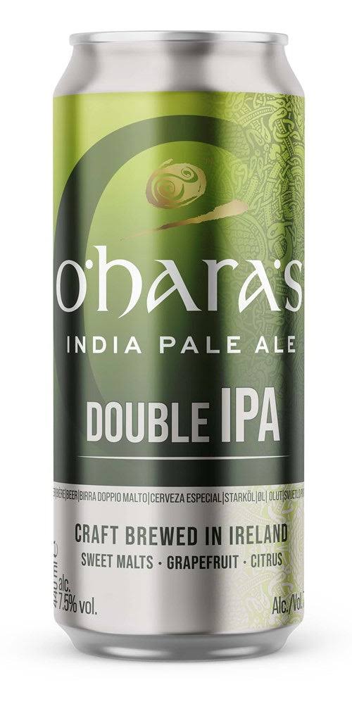 O'Hara's - Double IPA 7.5% ABV 440ml Can