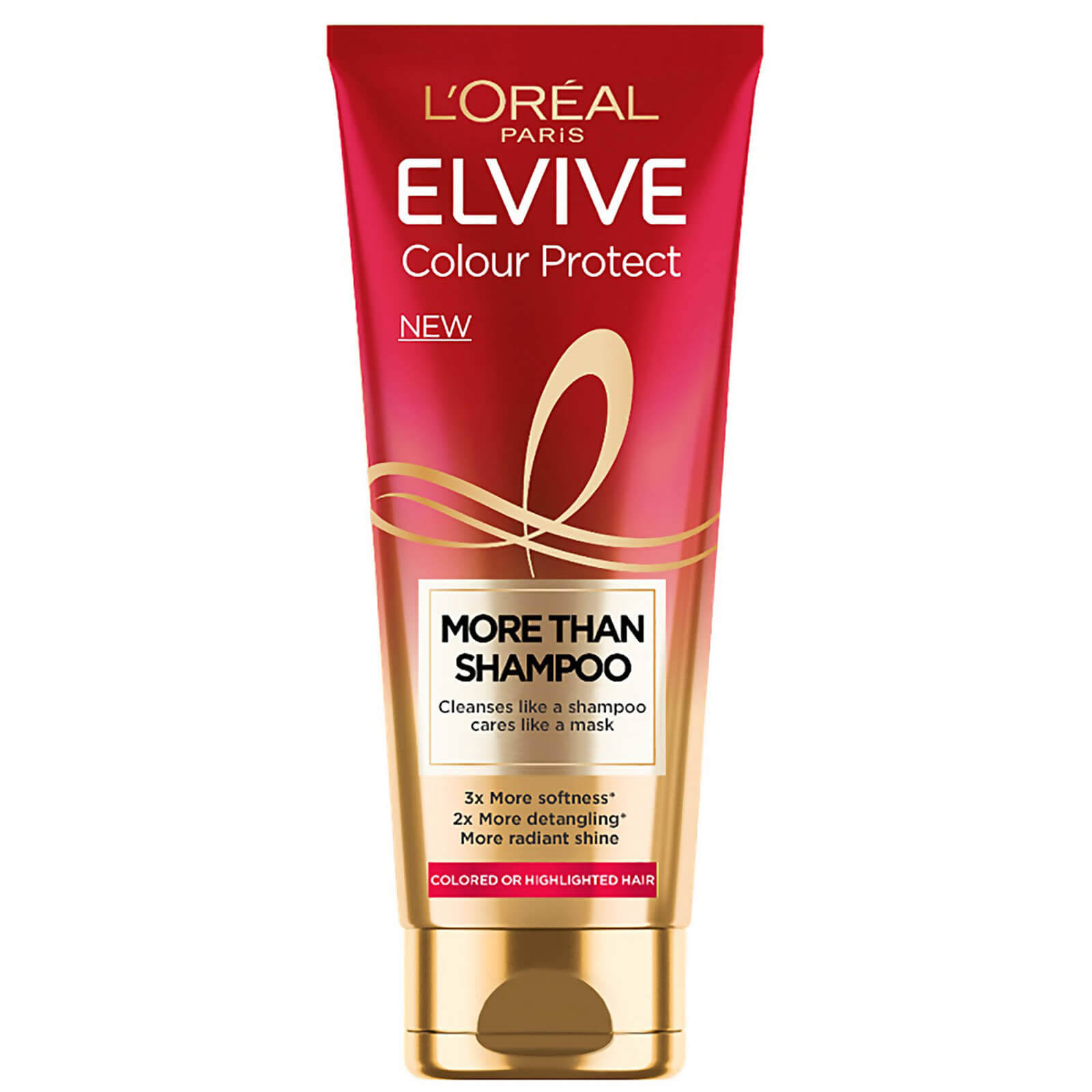 Loreal Elvive More Than Shampoo Colour Protect 200ml