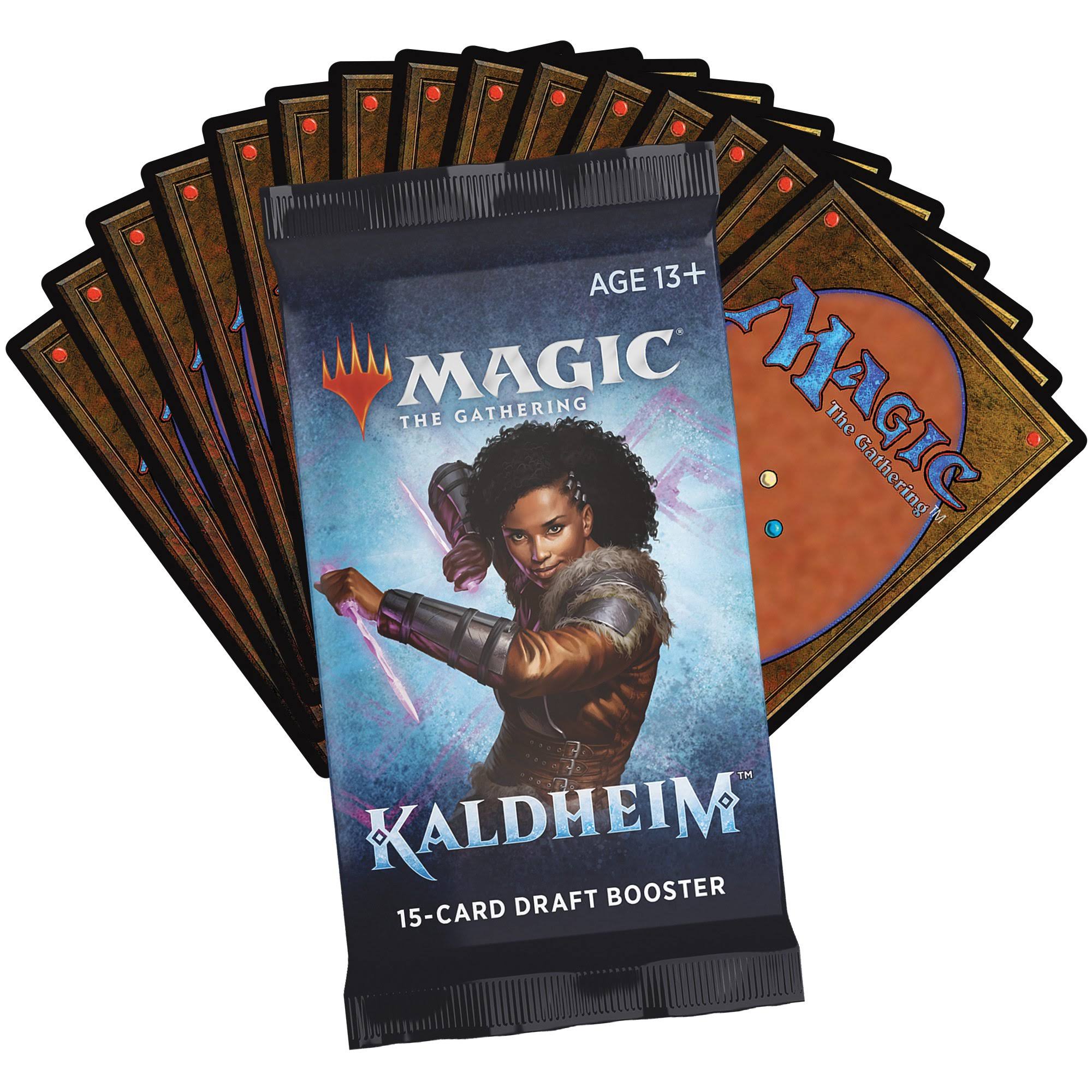 Magic The Gathering Kaldheim Draft Booster Pack