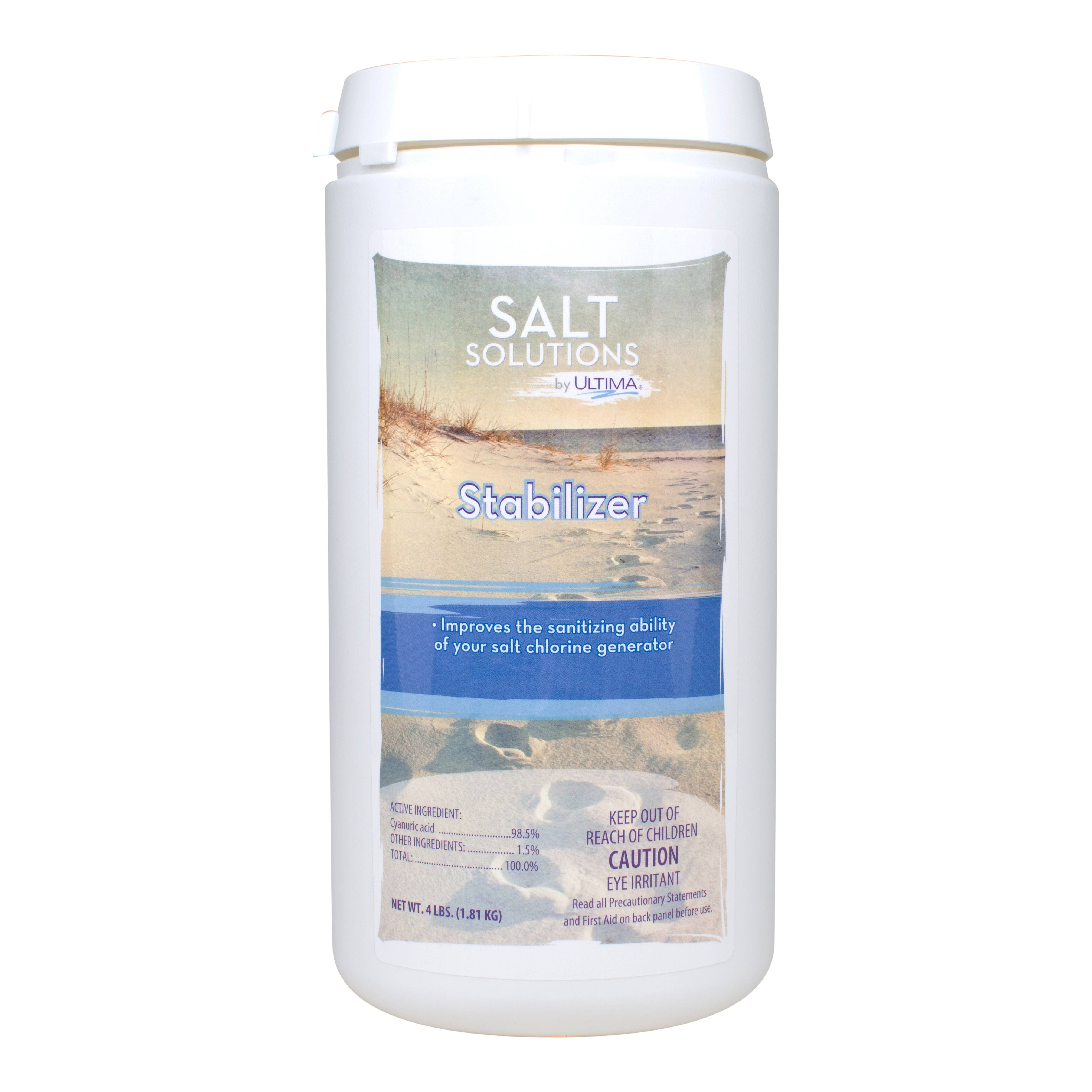 Ultima Salt Solutions Stabilizer - 4 lb