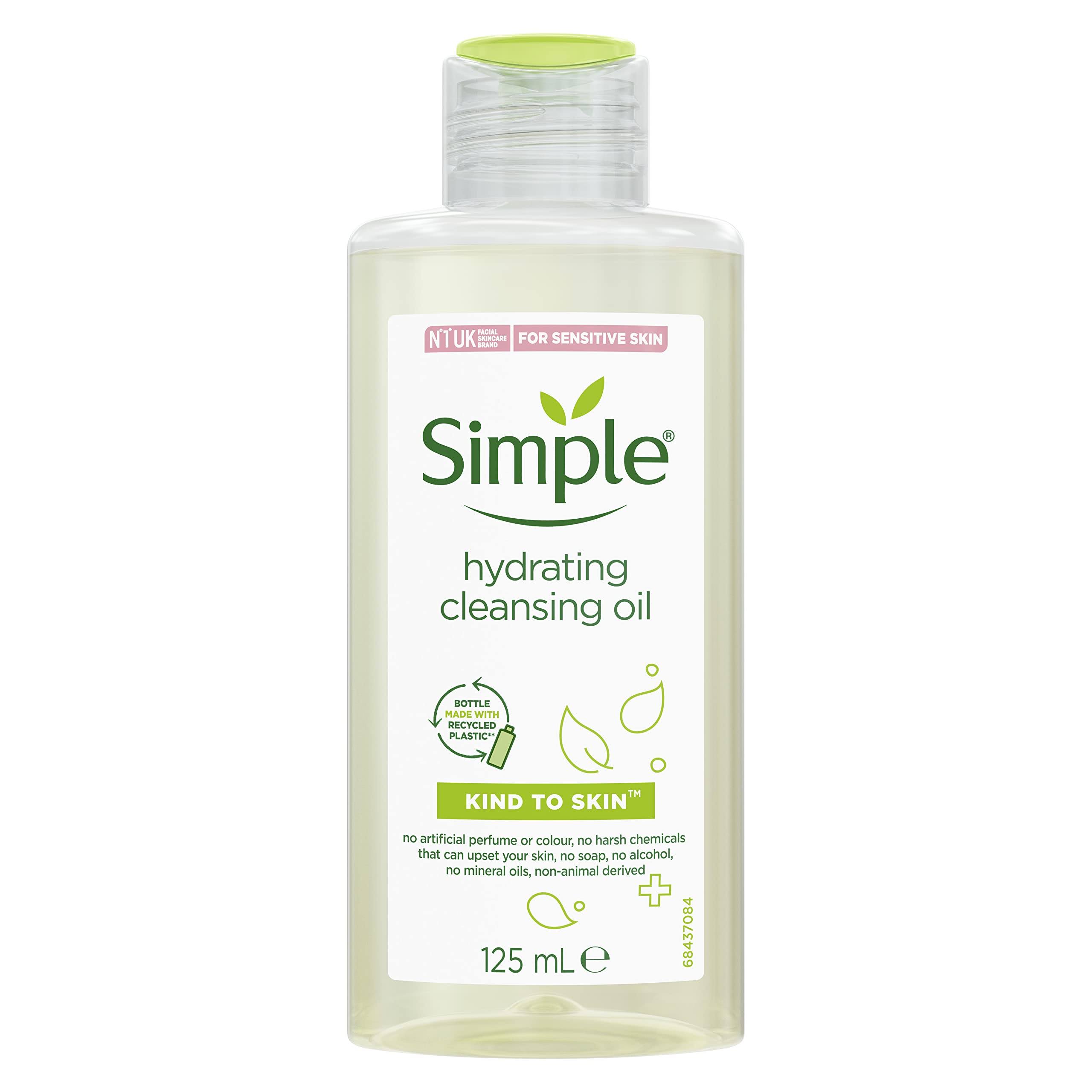 Simple Kind To Skin Cleansing Oil Hydrating 125 ml