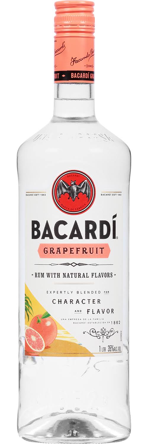 Bacardi Grapefruit Rum - 1l