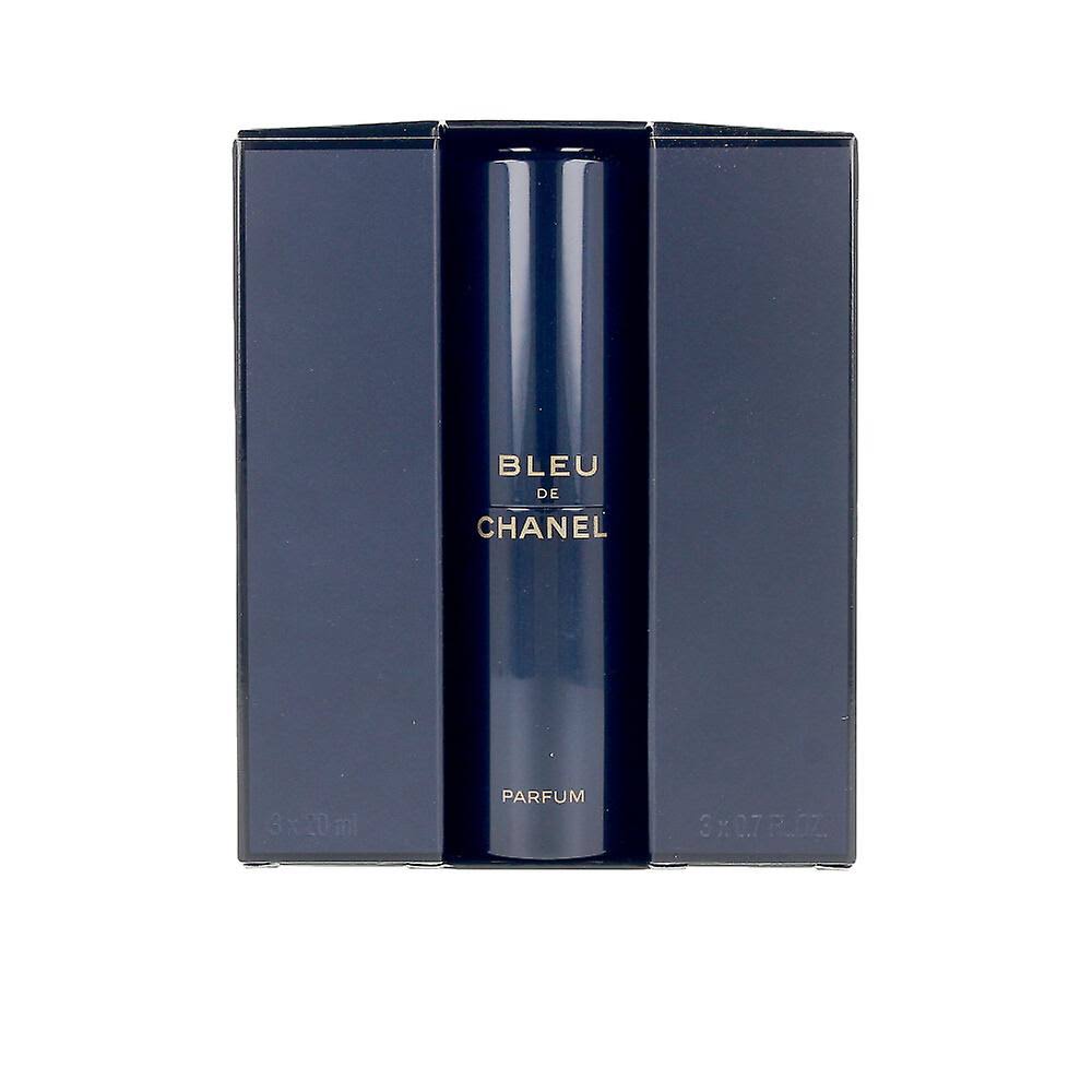 Chanel Bleu de Chanel Parfum Twist and Spray, 3 x 20ml