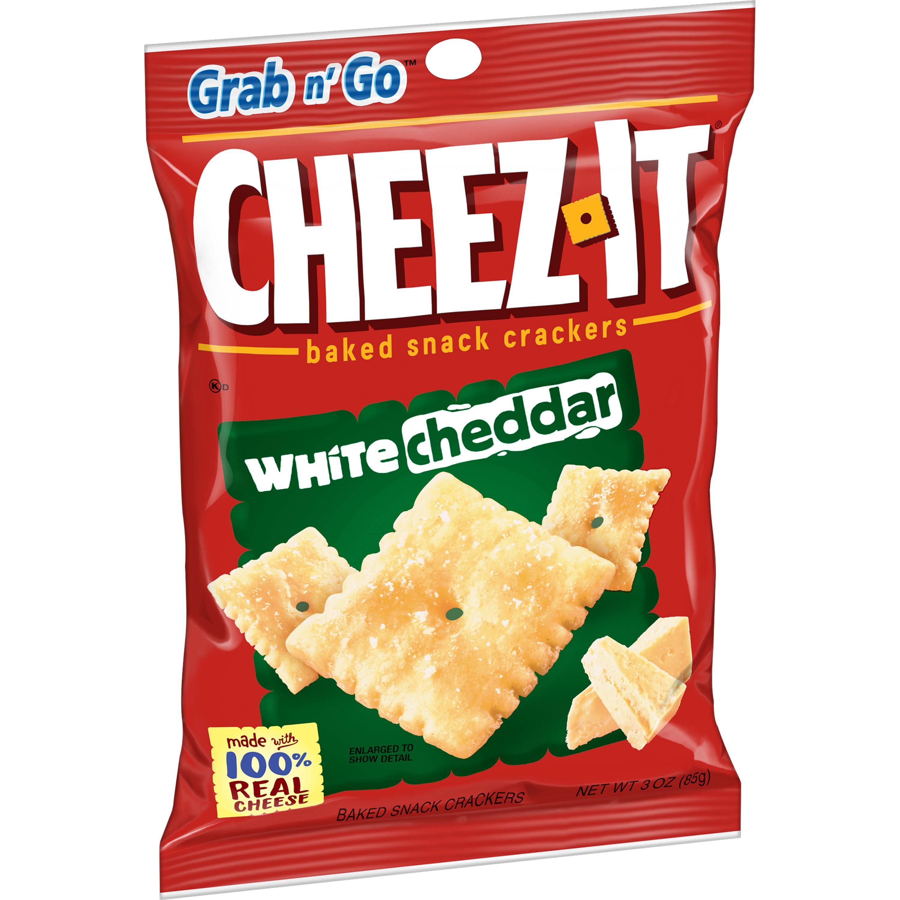 Continental Concession Cheese It White Cheddar Crackers - 6 Pack