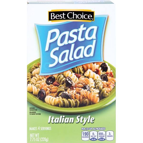 Best Choice Italian Style Pasta Salad