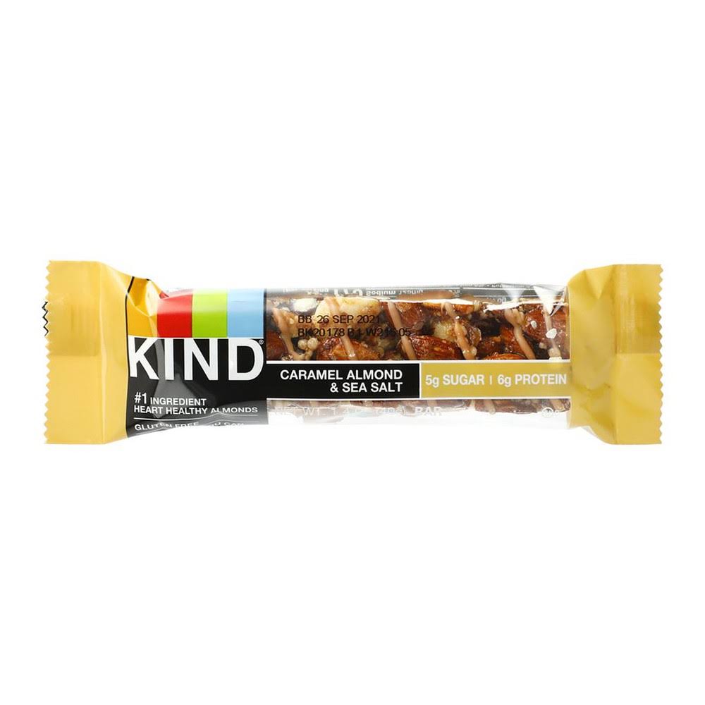 Kind Protein Bar Salted Caramel Dark Chocolate Almond