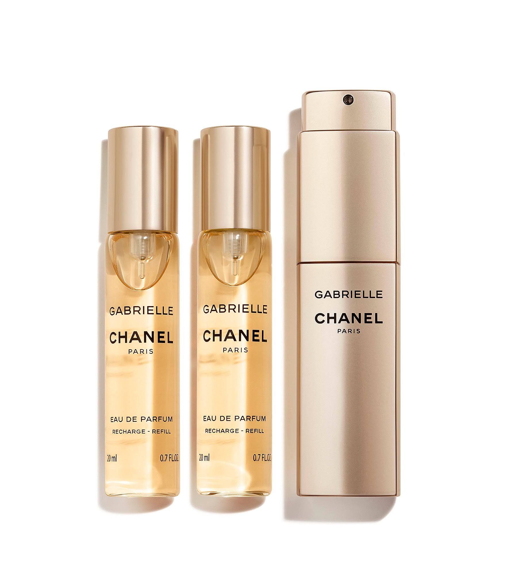 Gabrielle Chanel Eau de Parfum Twist & Spray 3 x 20ml