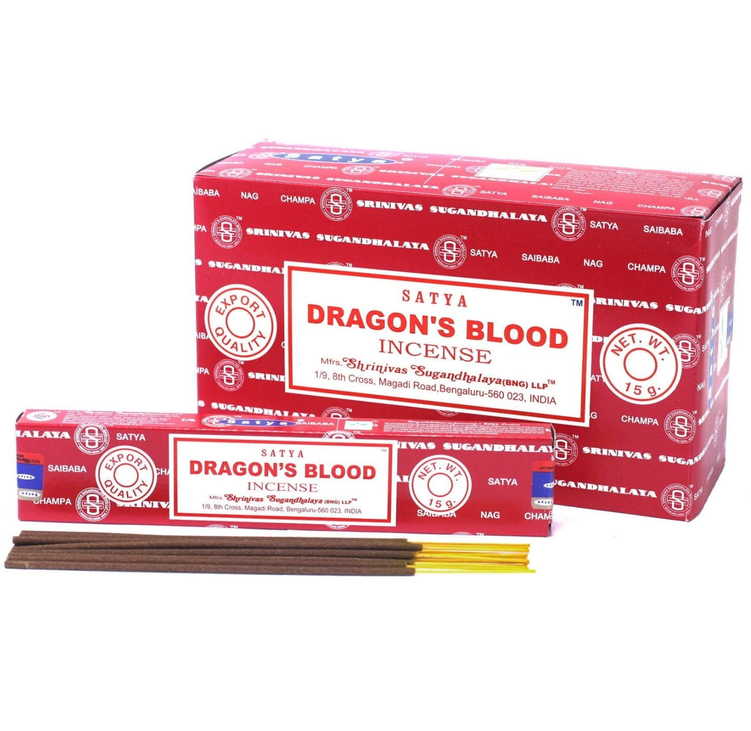 Satya - Dragons Blood Incense