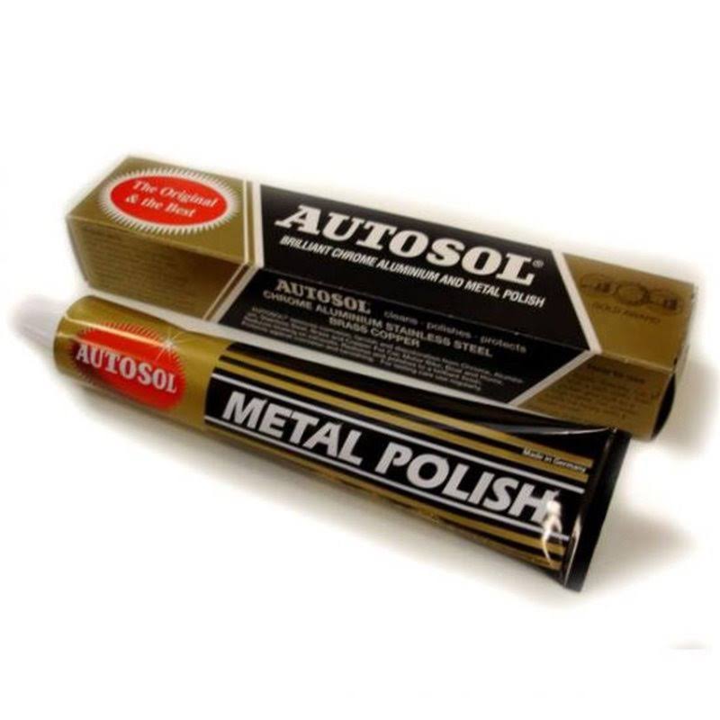 Autosol Metal Polish Tube - 75ml