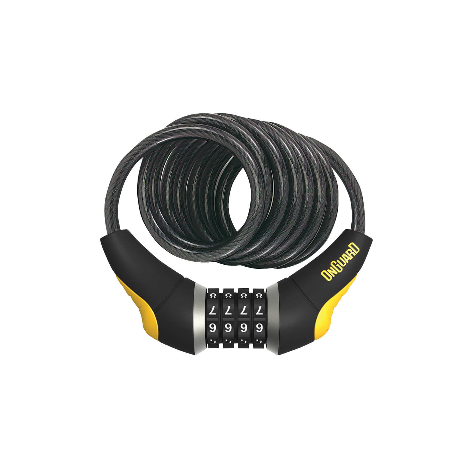 OnGuard Doberman Bicycle Coil Cable Lock