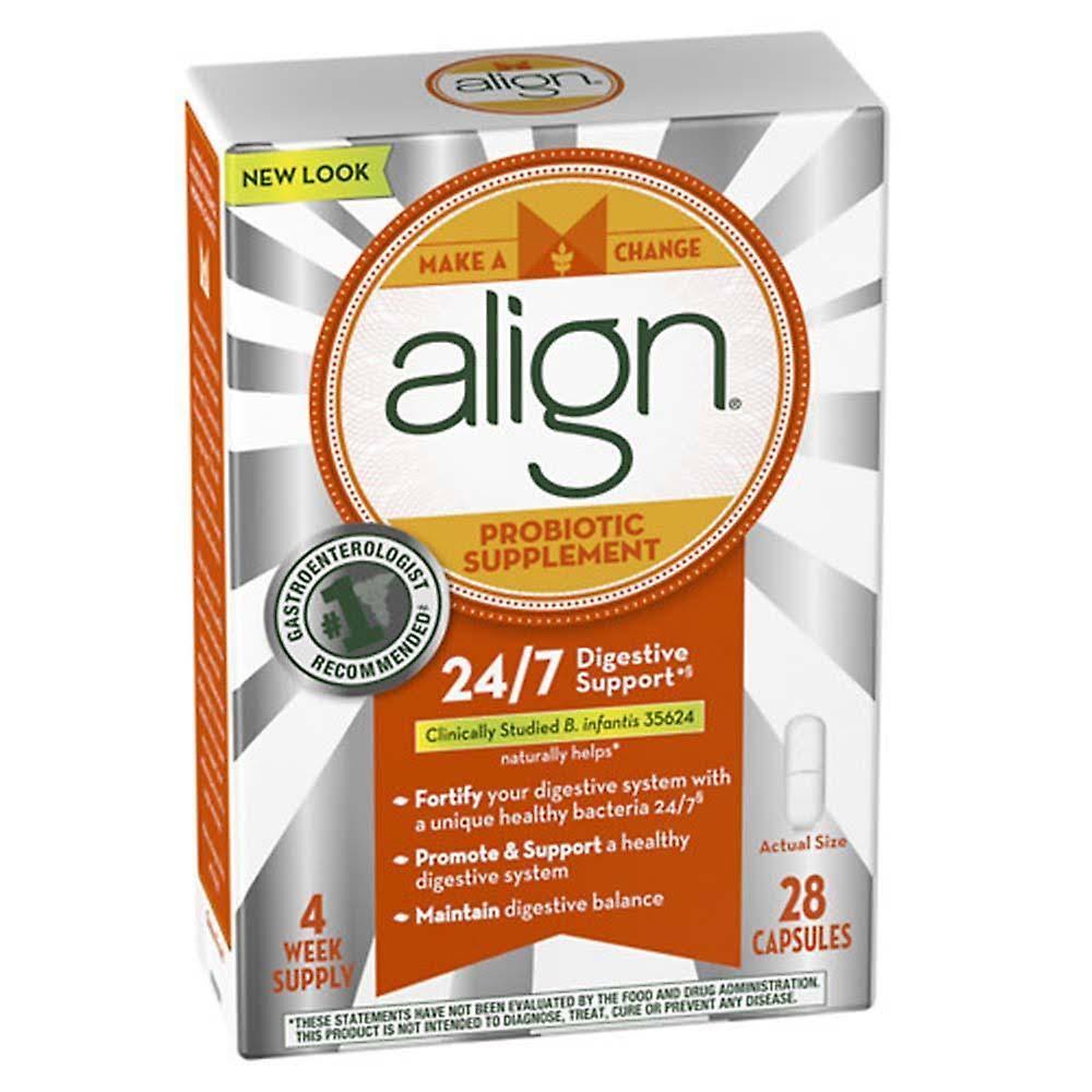 Align Digestive Care Probiotic Supplement - 28 Count