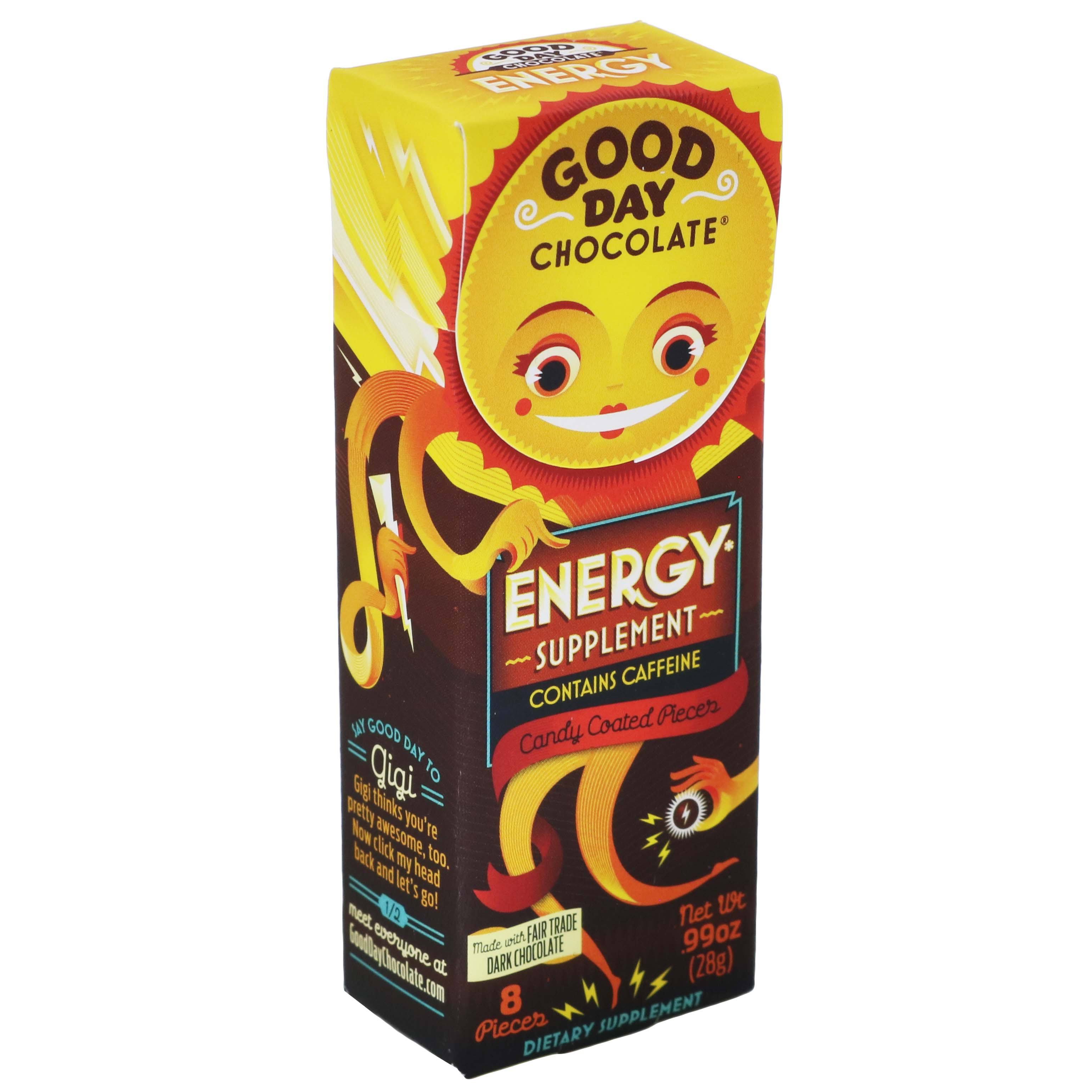Good Day Chocolate - Energy Snacks